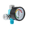 Spray Paint Gun Air Regulator Tool Pressure Gauge