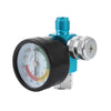 Spray Paint Gun Air Regulator Tool Pressure Gauge