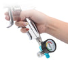 Spray Paint Gun Air Regulator Tool Pressure Gauge