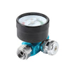 Spray Paint Gun Air Regulator Tool Pressure Gauge