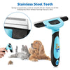 Sinypet Q - 011 3 in 1 Deshedding Comb Suitable for All Cats & Dogs