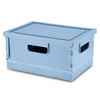 Foldable Cosmetic Case Portable Car Underwear Storage Plastic Box