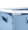 Foldable Cosmetic Case Portable Car Underwear Storage Plastic Box