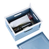 Foldable Cosmetic Case Portable Car Underwear Storage Plastic Box