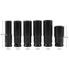 Drill Chuck Screwdriver Hex Drive Deep Socket Set Electric Wrench Universal Accessories