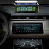 LT - 168 Tire Pressure Monitoring System Solar TPMS 4 External Sensors with LED Atmosphere Light