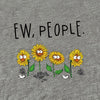 SC232 Sunflower Printed Short Sleeved Women T-shirt