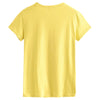 SC232 Sunflower Printed Short Sleeved Women T-shirt