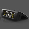 D68 Tire Pressure Monitoring System Solar TPMS Vibration Power-on Design 4 External Sensors
