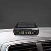 D68 Tire Pressure Monitoring System Solar TPMS Vibration Power-on Design 4 External Sensors