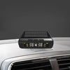 D68 Tire Pressure Monitoring System Solar TPMS Vibration Power-on Design 4 External Sensors
