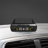 D68 Tire Pressure Monitoring System Solar TPMS Vibration Power-on Design 4 Internal Sensors