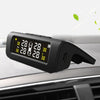 D68 Tire Pressure Monitoring System Solar TPMS Vibration Power-on Design 4 Internal Sensors
