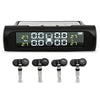468 Solar Tire Pressure Monitoring System Vibration Power-on Real-time Tester 4 Internal Sensors