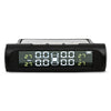 468 Solar Tire Pressure Monitoring System Vibration Power-on Real-time Tester 4 Internal Sensors