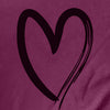 SC122 Simple Pattern Round Collar Short Sleeve Women T-shirt