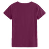 SC122 Simple Pattern Round Collar Short Sleeve Women T-shirt