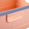 Foldable Plastic Storage Box Portable Underwear Cosmetic Case Car Home Office