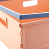 Foldable Plastic Storage Box Portable Underwear Cosmetic Case Car Home Office