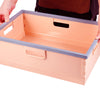 Foldable Plastic Storage Box Portable Underwear Cosmetic Case Car Home Office