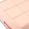 Foldable Plastic Storage Box Portable Underwear Cosmetic Case Car Home Office