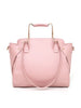 3 Piece Flap Pocket PU Leather Handbag Set