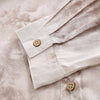 Tie-dyed Long-sleeved Ladies Lapel Shirt for Women