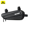 WILD MAN Bicycle Bag Hard Shell Triangle Mountain Bike Front Beam Riding Equipment