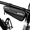 WILD MAN Bicycle Bag Hard Shell Triangle Mountain Bike Front Beam Riding Equipment