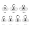 Super Powerful Neodymium Fishing Magnet with Eyebolt