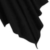 Buttons Asymmetric Fur Trim Hooded Cardigan