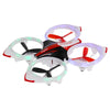 Flytec T19 Cool LED Light Remote Control Small Aircraft Suspension Altitude Hold Blowing Bubble