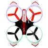 Flytec T19 Cool LED Light Remote Control Small Aircraft Suspension Altitude Hold Blowing Bubble