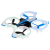 Flytec T19 Cool LED Light Remote Control Small Aircraft Suspension Altitude Hold Blowing Bubble
