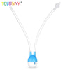 TUSUNNY CH004 Baby Nasal Aspirator Mouth Suction Nose Cleaner Booger Remover for Infants Toddlers