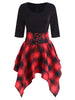 Asymmetrical Dress