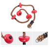 Safety Climbing Rope with Round Platforms Outdoor Play Fun Sports Fitness