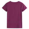Dinosaur Flame Print Short Sleeve T-shirt for Women