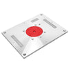 Woodworking Milling Engraving Machine Flip Bakelite Plate 85 x 85mm Pitch
