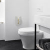 Plastic Tissue Box Wall-mounted Solid Color Paper Holder