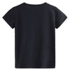 Dinosaur Flame Print Short Sleeve T-shirt for Women