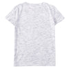 Dinosaur Flame Print Short Sleeve T-shirt for Women