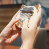 Vvave 8 Key Cat Kalimba Birch Material Thumb Piano Musical Instrument with Learning Book Tune Hammer from Xiaomi youpin