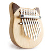 Vvave 8 Key Cat Kalimba Birch Material Thumb Piano Musical Instrument with Learning Book Tune Hammer from Xiaomi youpin