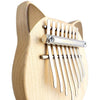 Vvave 8 Key Cat Kalimba Birch Material Thumb Piano Musical Instrument with Learning Book Tune Hammer from Xiaomi youpin