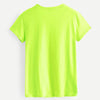 Women T-shirt Sunflower Print Short Sleeve Round Collar