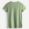Women T-shirt Sunflower Print Short Sleeve Round Collar