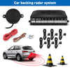 ZEEPIN 058 - 6 Car Backing Radar System 6 Ultrasonic Sensors 0 - 2.5m Distance Detection High dB Buzzer Sound Warning