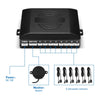 ZEEPIN 058 - 6 Car Backing Radar System 6 Ultrasonic Sensors 0 - 2.5m Distance Detection High dB Buzzer Sound Warning