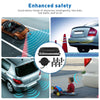 ZEEPIN 058 - 6 Car Backing Radar System 6 Ultrasonic Sensors 0 - 2.5m Distance Detection High dB Buzzer Sound Warning